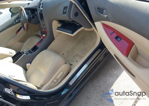 2009 Lexus Es 350 from USA, damaged, VIN JTHBJ46G292281199